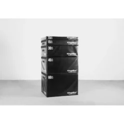 Ensemble de 5 Plyobox en mousse empilables de 7,5 cm à 60 cm pour entraînements Hyrox et crossfit