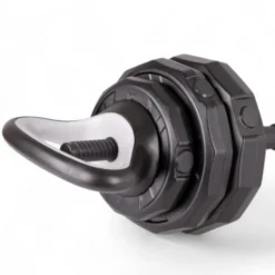 Ensemble d'haltère en ciment 6 en 1 pour exercices de musculation à domicile - 40 kg