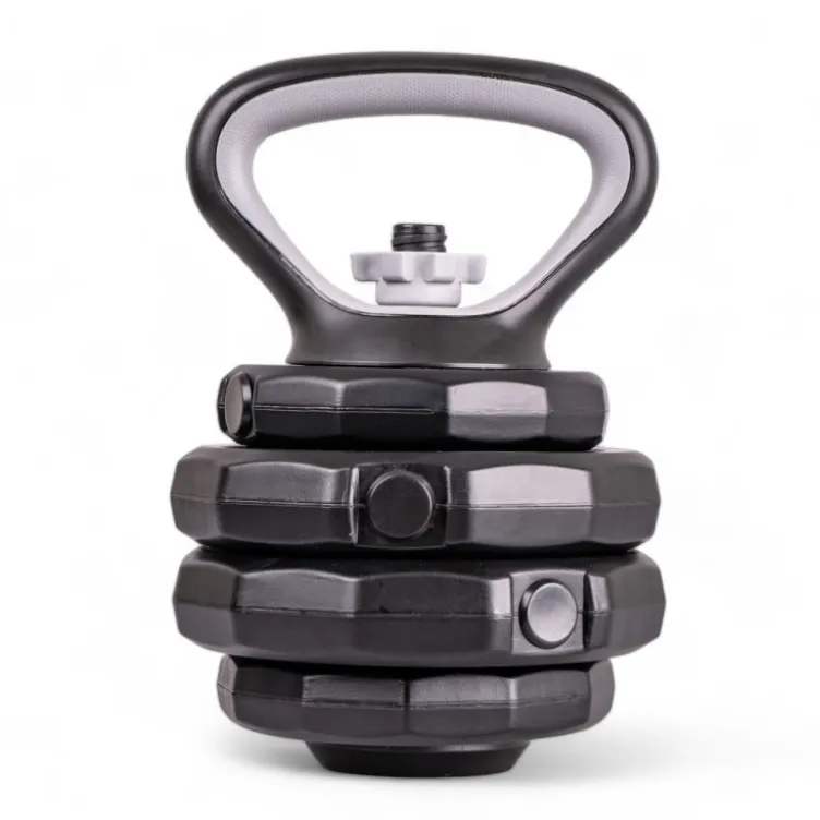Ensemble d'haltère en ciment 6 en 1 pour exercices de musculation à domicile - 40 kg