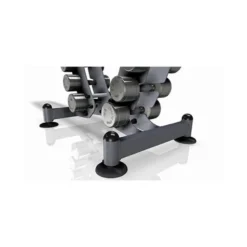 Ensemble d'haltères de 1 à 10 kg - Support moderne et design