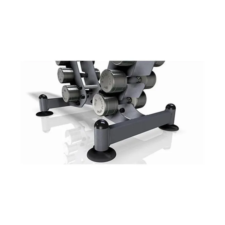 Ensemble d'haltères de 1 à 10 kg - Support moderne et design