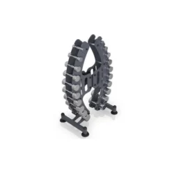 Ensemble d'haltères de 1 à 10 kg - Support moderne et design