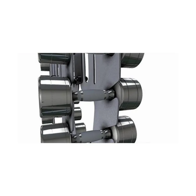 Ensemble d'haltères de 1 à 10 kg - Support moderne et design