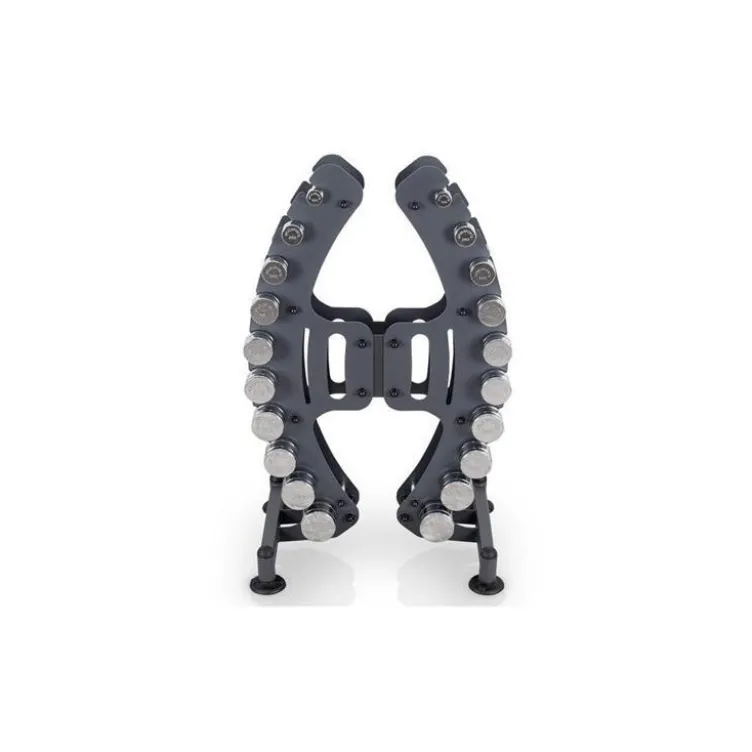 Ensemble d'haltères de 1 à 10 kg - Support moderne et design