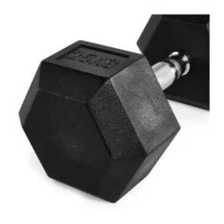 Ensemble d'haltères hexagonaux de musculation ATX 5 à 20 kg / 5 à 30 kg / 5 à 40 kg / 5 à 50 kg