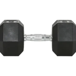 Ensemble d'haltères hexagonaux de musculation ATX 5 à 20 kg / 5 à 30 kg / 5 à 40 kg / 5 à 50 kg