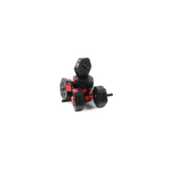 Ensemble d'haltères hexagonaux de 25 kg avec poids ajustables - Fonction 2 en 1