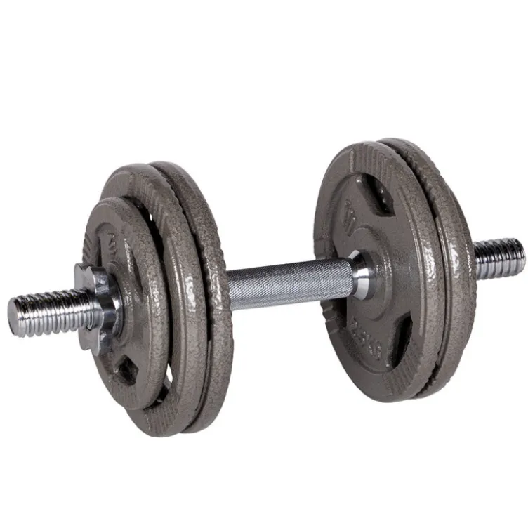Ensemble d'haltères à plateau haut de gamme - 120 + 52 cm / 30 mm 80 kg