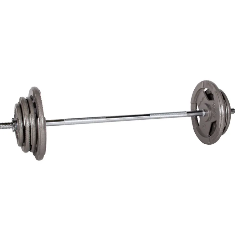 Ensemble d'haltères à plateau haut de gamme - 120 + 52 cm / 30 mm 80 kg