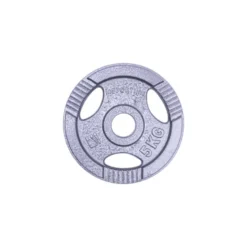 Ensemble d'haltères à plateau pour homegym 167 + 40 cm / 30 mm 50 kg