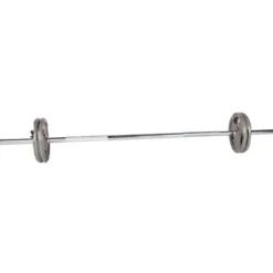 Ensemble d'haltères à plateau pour homegym 167 + 40 cm / 30 mm 50 kg