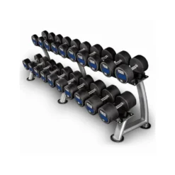 Ensemble d'haltères professionnels avec logo personnalisable ATX de 4 à 20 kg ou 4 à 60 kg max