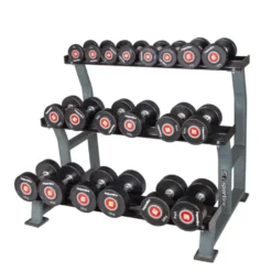 Ensemble d'haltères à une main 2 x 2-20 kg - Matériel homegym