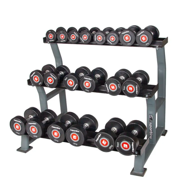 Ensemble d'haltères à une main 2 x 2-20 kg - Matériel homegym