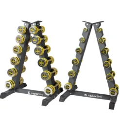 Ensemble d'haltères à une main 2 x 1-14 kg - Équipement homegym