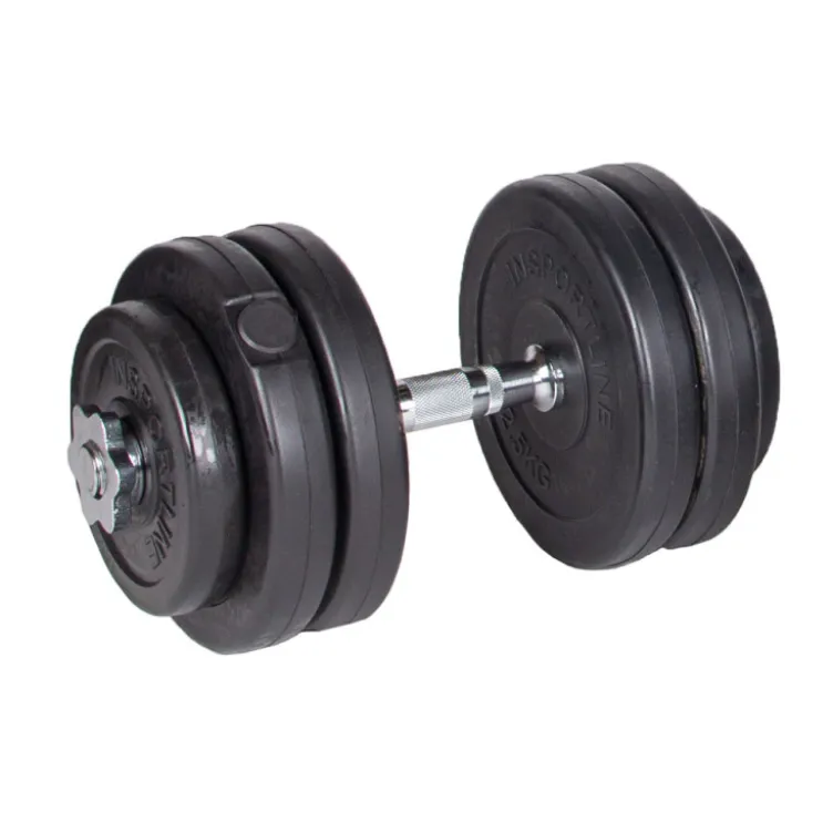 Ensemble d'haltérophilie avec banc inclinable et chandelles - 180 + 40 cm / 75 kg