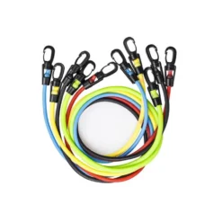 Ensemble d'élastiques de musculation - Resistance de 8,6 jusqu'à 11 kg