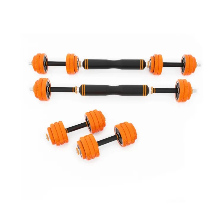 Ensemble d'équipement pour séances d'haltérophilie en homegym - 15 kg