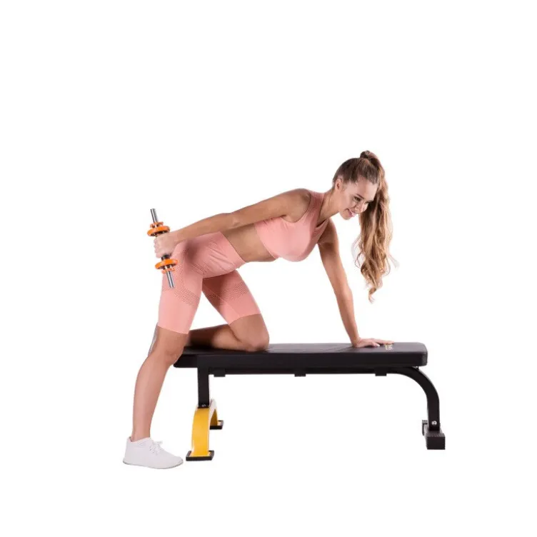 Ensemble d'équipement pour séances d'haltérophilie en homegym - 15 kg