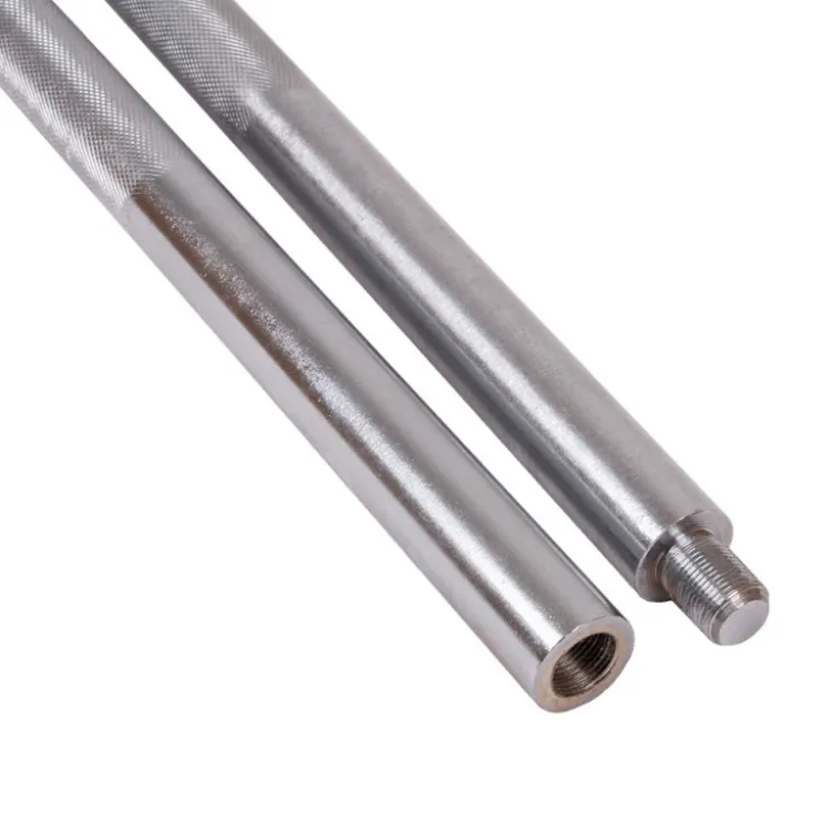 Ensemble haltères et barres avec mallette et matériaux robustes - 50 kg