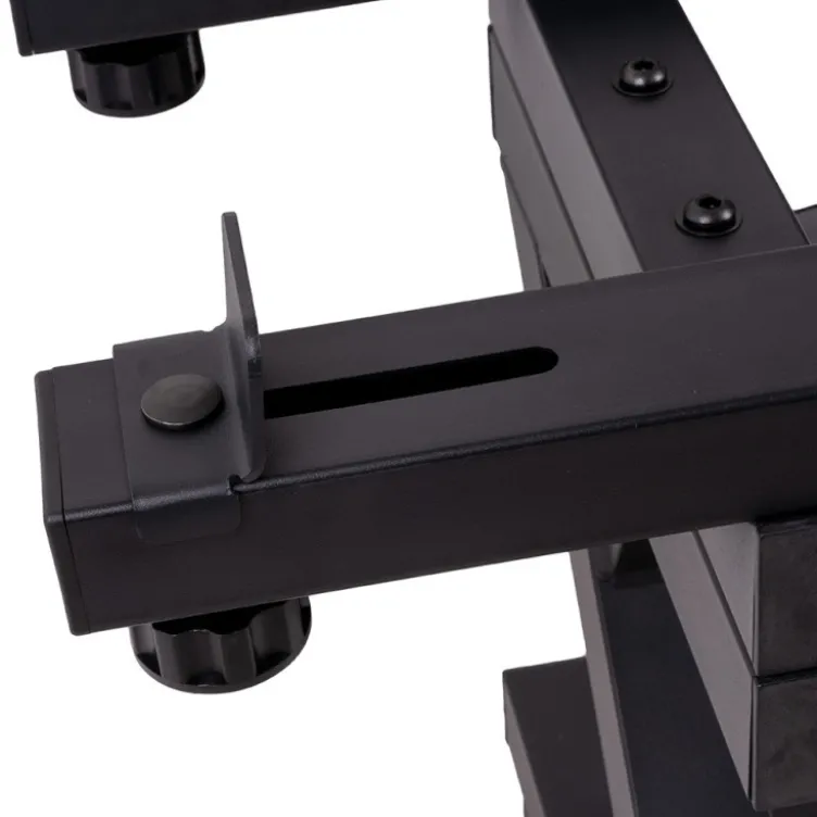 Ensemble Paire Haltères réglables 6,5 à 24,5 KG avec socle de rangement