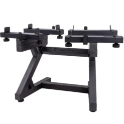 Ensemble Paire Haltères réglables 6,5 à 24,5 KG avec socle de rangement