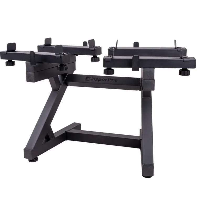 Ensemble Paire Haltères réglables 6,5 à 24,5 KG avec socle de rangement