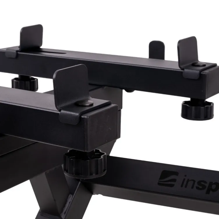 Ensemble Paire Haltères réglables 6,5 à 24,5 KG avec socle de rangement