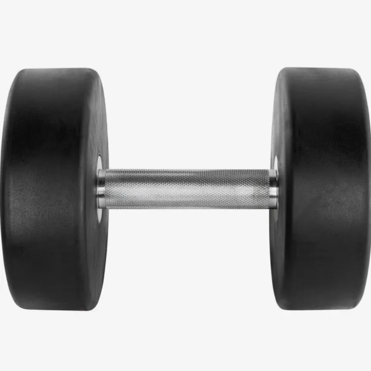 Ensemble professionnel d'haltères de 5 à 20 kg jusqu'à 5 à 50 kg au choix avec design ATX Barbell Club