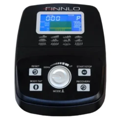 Entraîneur elliptique connecté pour exercices de cardio - Écran LCD XL