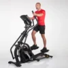 Entraîneur elliptique haut de gamme avec écran LCD - Roue d'inertie 20 kg - E-Glide SR