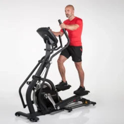 Entraîneur elliptique haut de gamme avec écran LCD - Roue d'inertie 20 kg - E-Glide SR