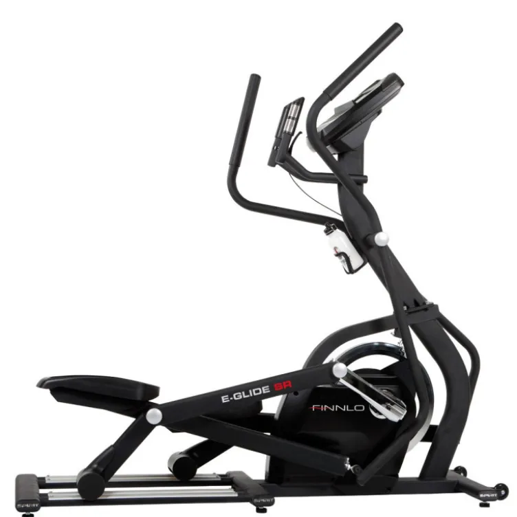 Entraîneur elliptique haut de gamme avec écran LCD - Roue d'inertie 20 kg - E-Glide SR