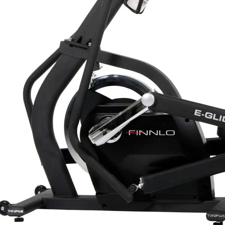 Entraîneur elliptique haut de gamme avec écran LCD - Roue d'inertie 20 kg - E-Glide SR
