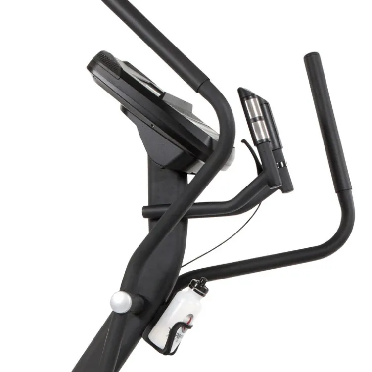Entraîneur elliptique haut de gamme avec écran LCD - Roue d'inertie 20 kg - E-Glide SR