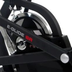 Entraîneur elliptique haut de gamme avec écran LCD - Roue d'inertie 20 kg - E-Glide SR