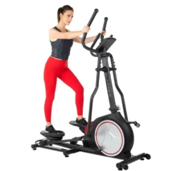 Entraîneur elliptique pour entraînement de cardio - Écran LCD