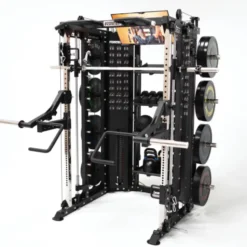 Entraîneur multifonction Force USA G15 comprenant 900 € d'accessoires - Charge Guidée 2 x 100 kg