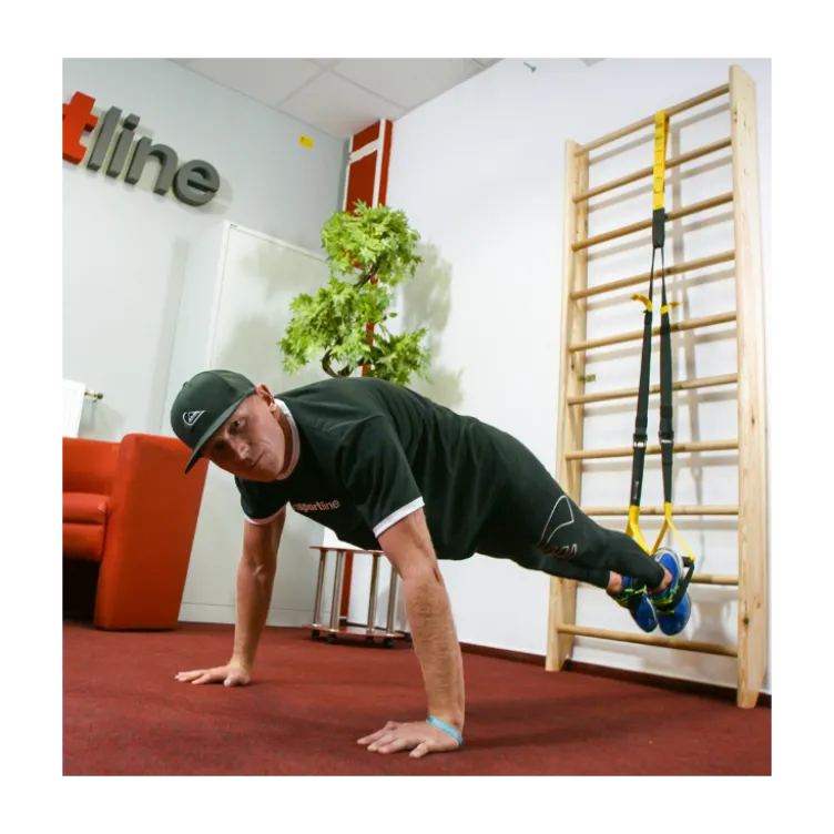 Equipement de crosstraining sangles de suspension Fit TRX