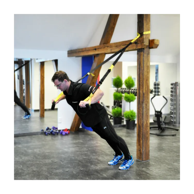 Equipement de crosstraining sangles de suspension Fit TRX