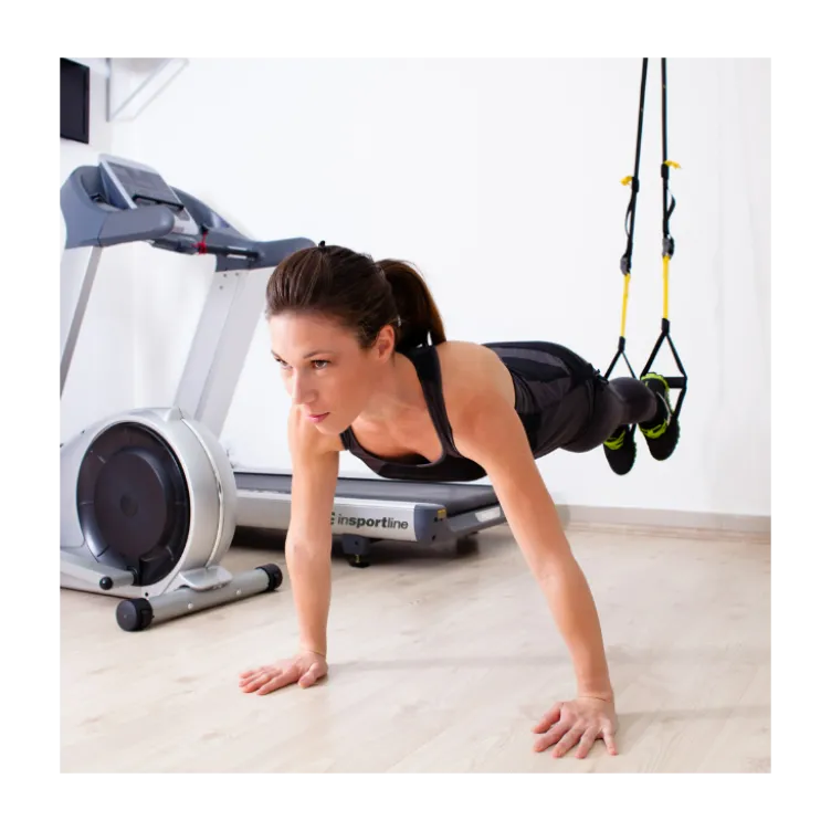 Equipement de crosstraining sangles de suspension Fit TRX