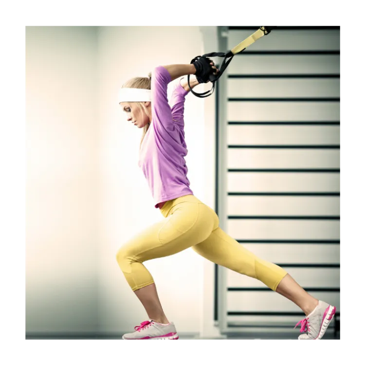 Equipement de crosstraining sangles de suspension Fit TRX