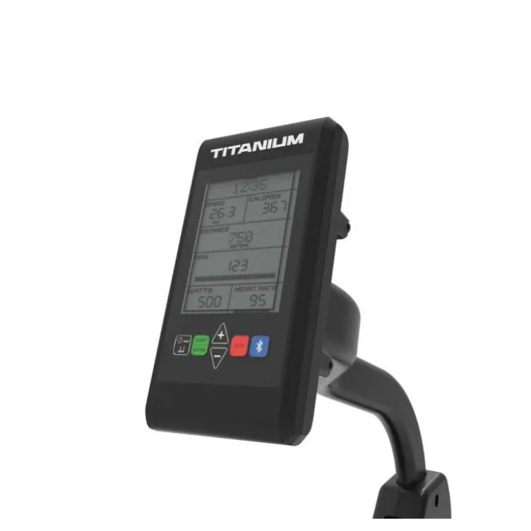 Equipement multifonction ski air et rameur pour training de sport complets - Écran d'affichage LCD