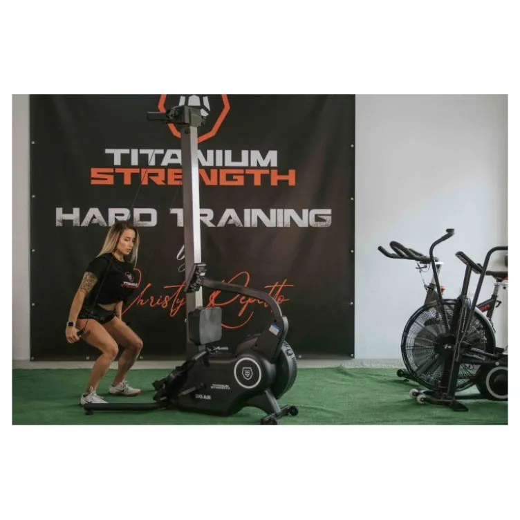 Equipement multifonction ski air et rameur pour training de sport complets - Écran d'affichage LCD