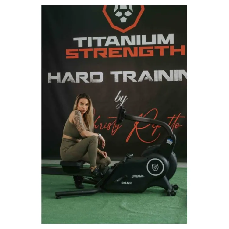 Equipement multifonction ski air et rameur pour training de sport complets - Écran d'affichage LCD