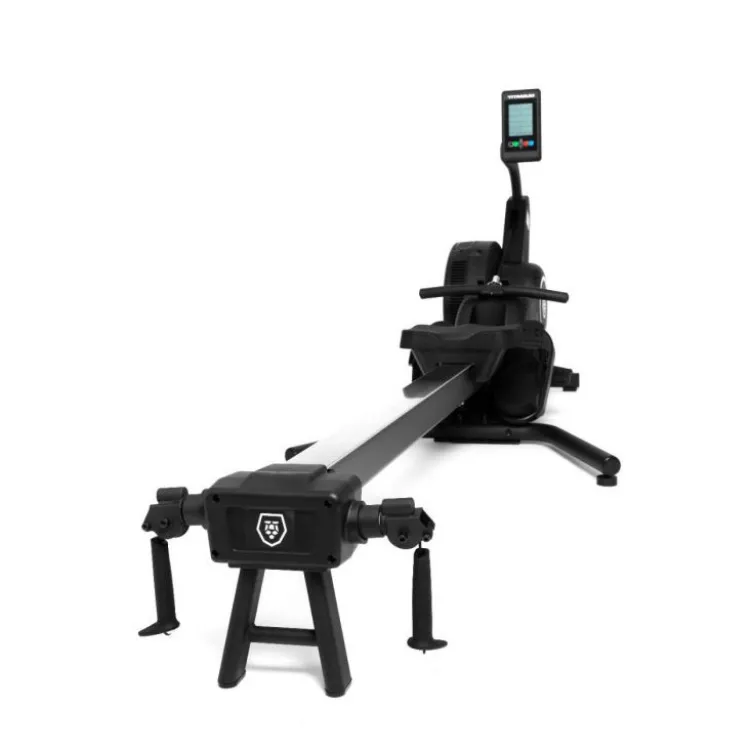 Equipement multifonction ski air et rameur pour training de sport complets - Écran d'affichage LCD