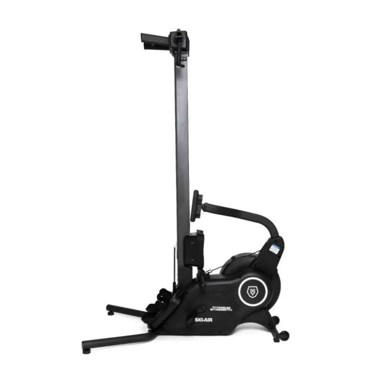 Equipement multifonction ski air et rameur pour training de sport complets - Écran d'affichage LCD