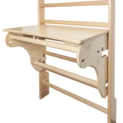 Espalier avec barre de tractions et anneaux de gymnastique - 250 x 90 cm