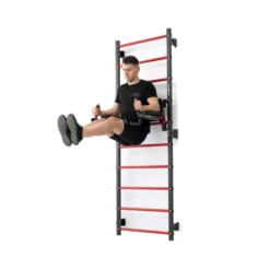 Espalier en acier pour exercices d'abdominaux et d'étirements en Home gym - Capcité 200 kg