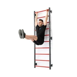 Espalier en acier pour exercices d'abdominaux et d'étirements en Home gym - Capcité 200 kg